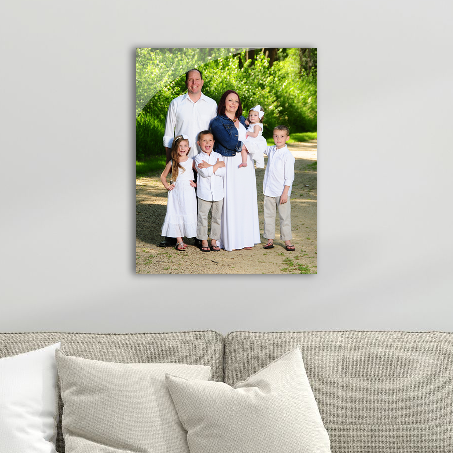 16x20 Hanging Metal Print