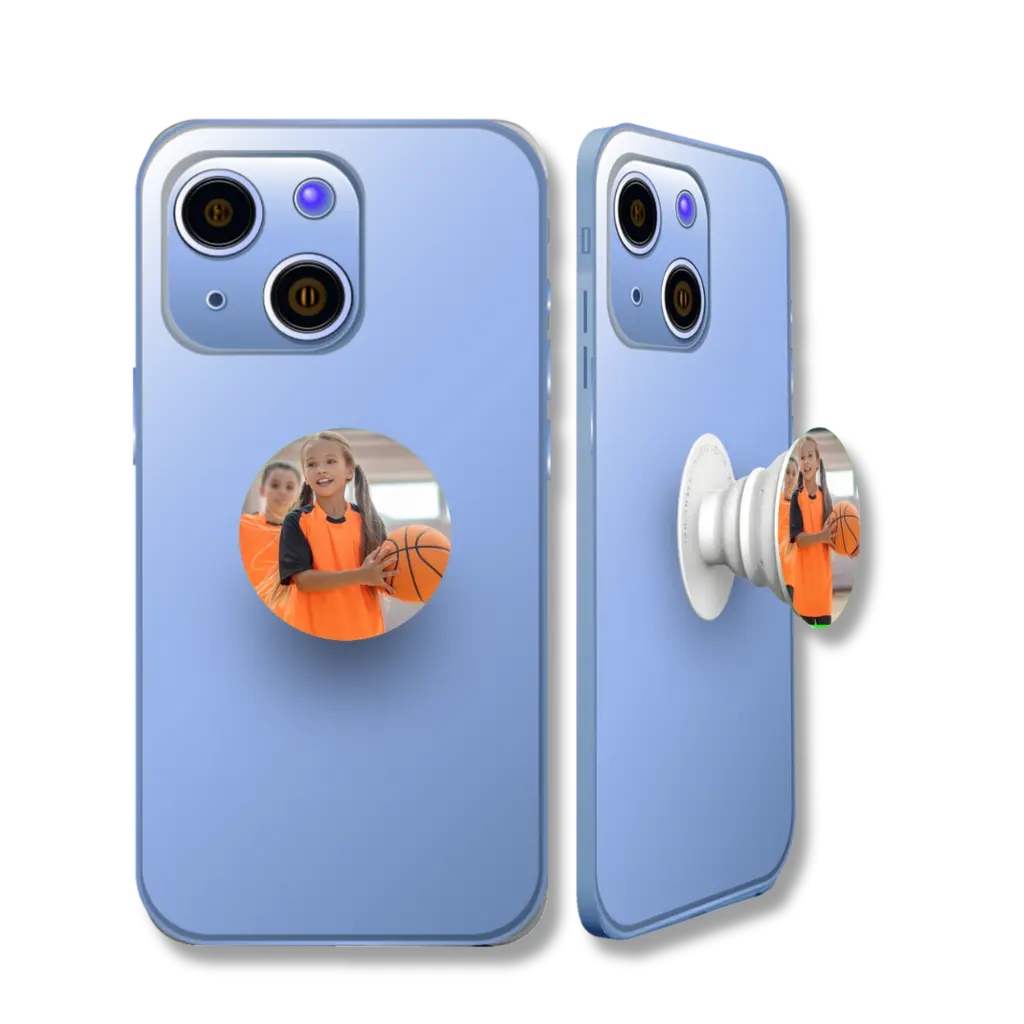 Pop-Out Phone Grip