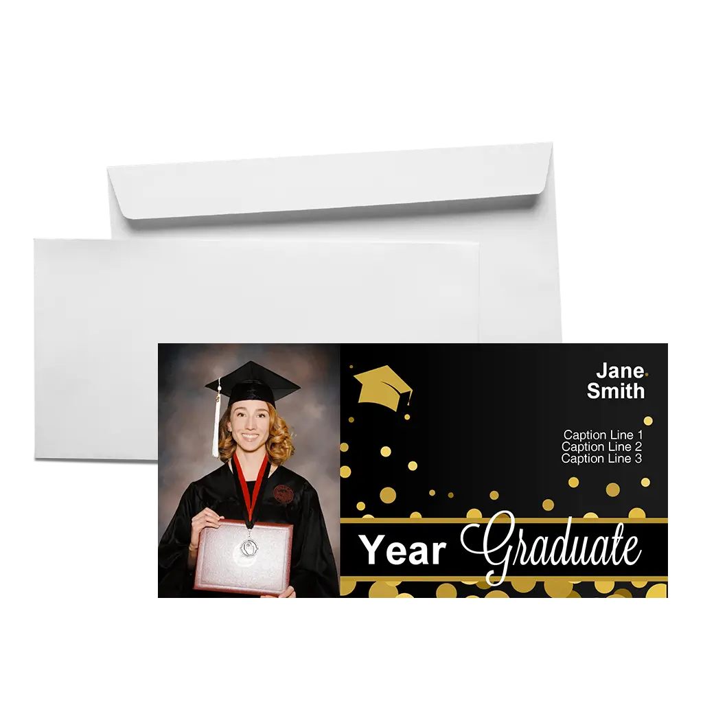 4x8 Grad Cards with Envelopes (Sets of 12)
