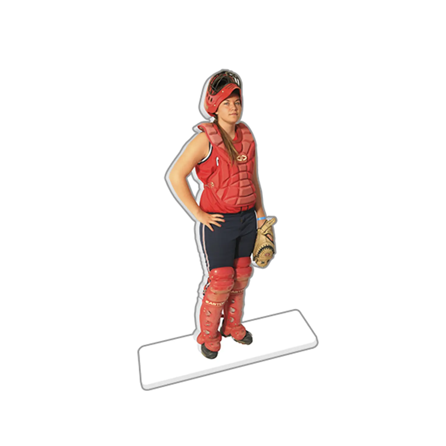 5x7 Statuette