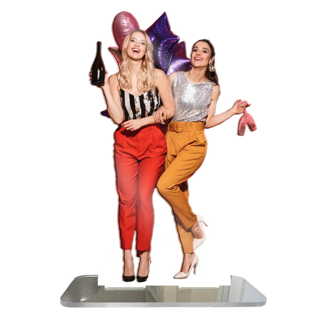 5x7 Statuette
