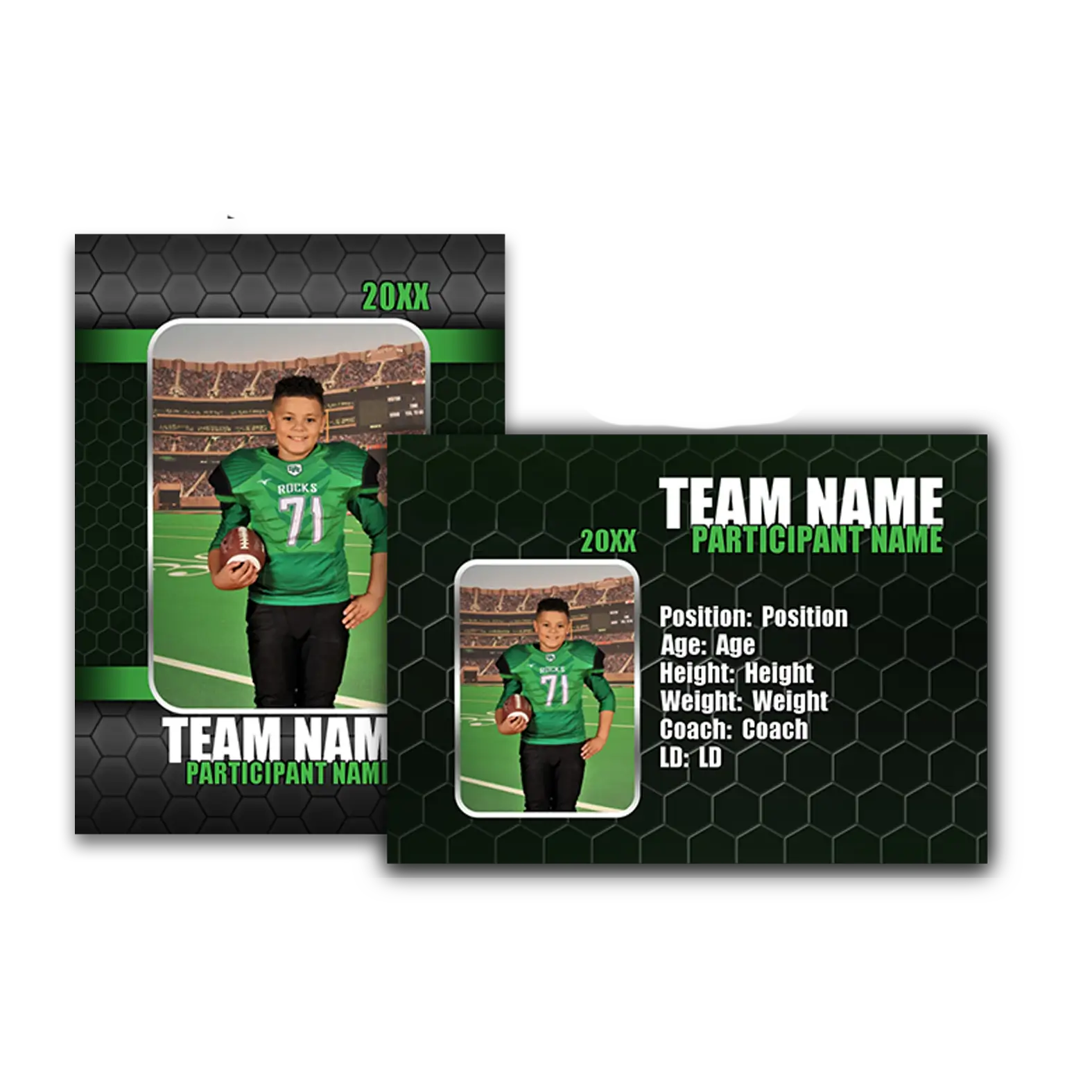 Trading Cards (Sets of 8)