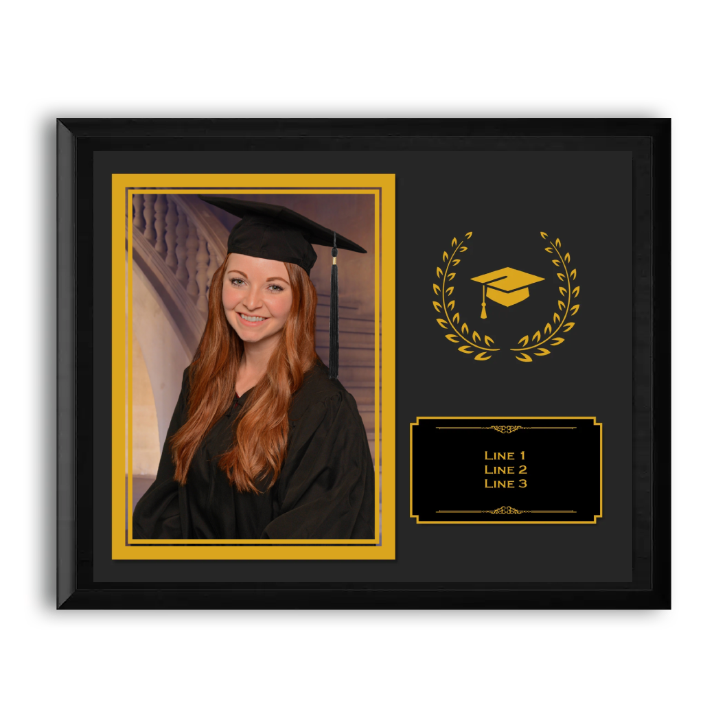 Graduation Plaque